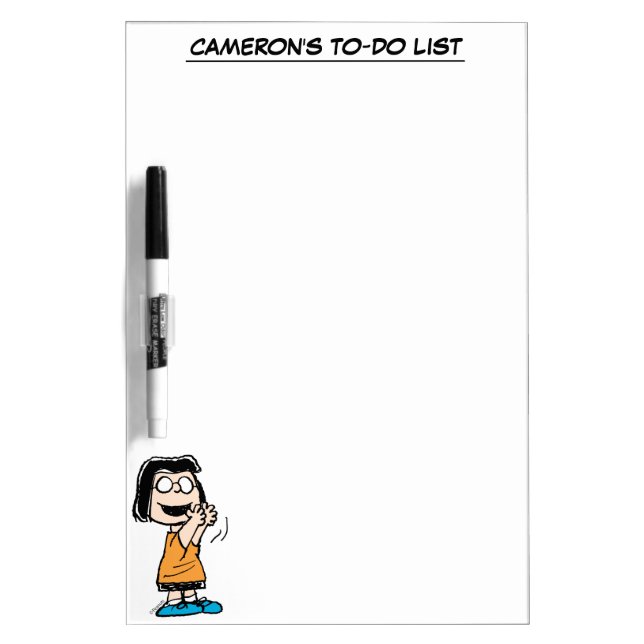 Marcie Clapping Dry Erase Board (Front)