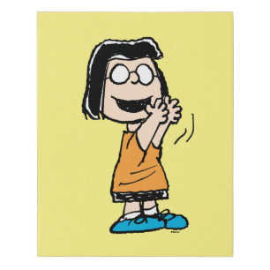 Marcie Clapping Faux Canvas Print