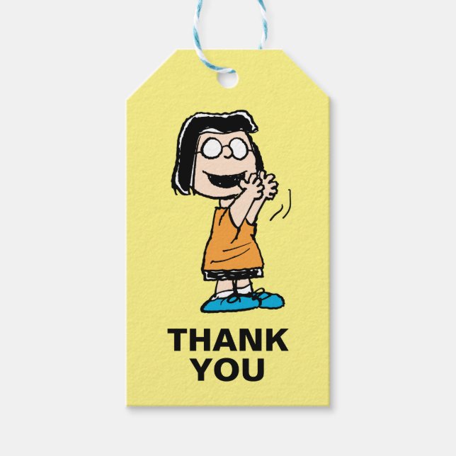 Marcie Clapping Gift Tags (Front)
