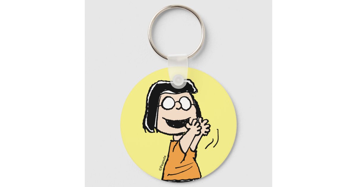 Snoopy Joe Cool Standing Keychain