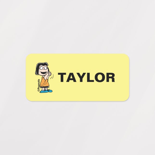 Marcie Clapping Kids' Labels (Design 1)