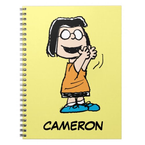 Marcie Clapping Notebook
