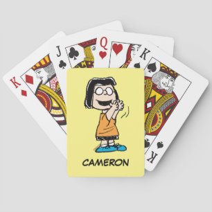 Marcie Clapping Playing Cards