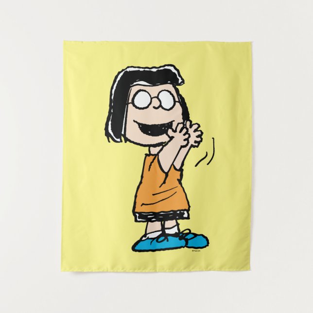 Marcie Clapping Tapestry (Front)