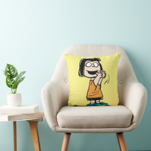 Marcie Clapping Throw Pillow