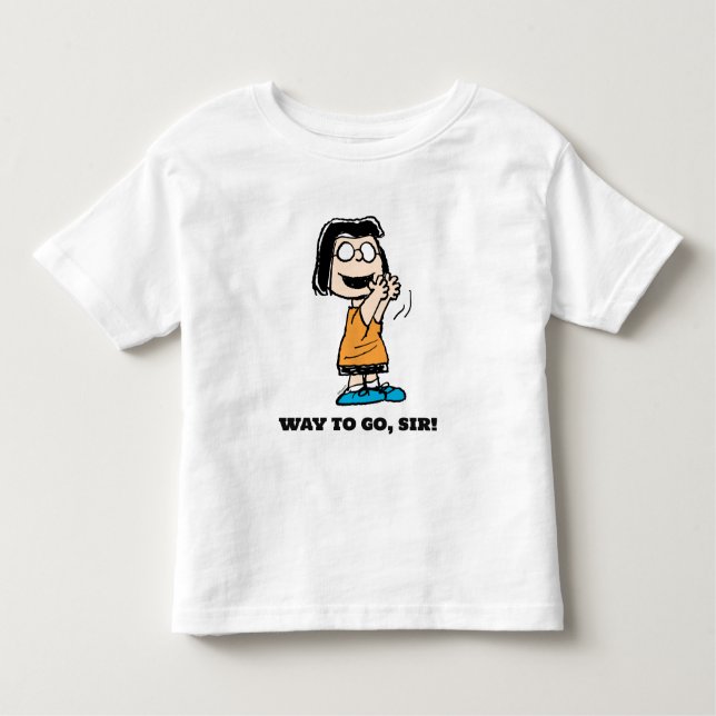Marcie Clapping Toddler T-shirt (Front)