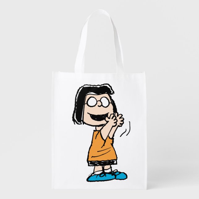 Marcie Clapping Tote Bag (Front)