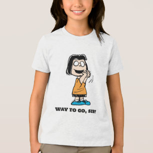 Marcie Clapping Tri-Blend Shirt
