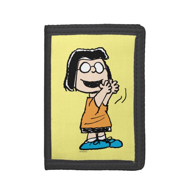 Marcie Clapping Trifold Wallet (Front Vertical)