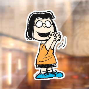 Marcie Clapping Window Cling