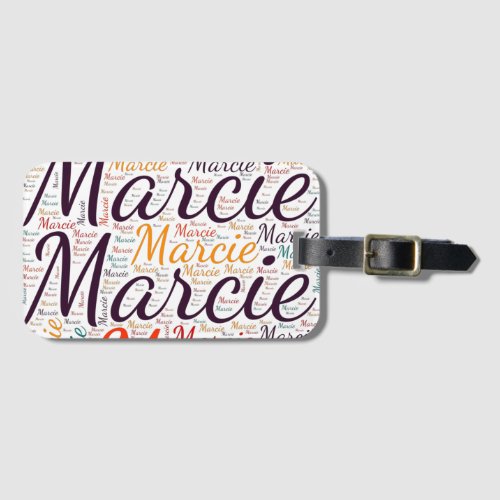 Marcie Luggage Tag