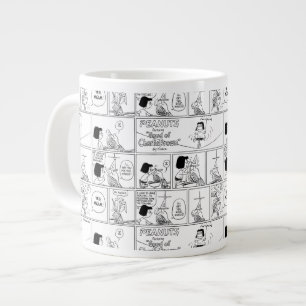 Marcie & Peppermint Patty In The Classroom Giant Coffee Mug