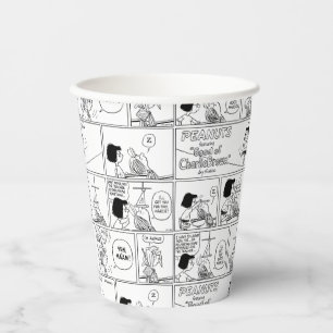 Marcie & Peppermint Patty In The Classroom Paper Cups