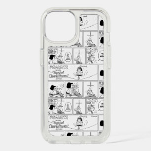 Marcie & Peppermint Patty In The Classroom iPhone 15 Case