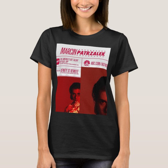 Marcin Patrzalek fan's shirt (Front)