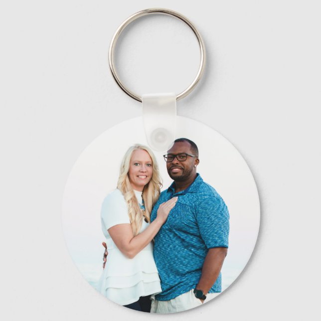 Marco and Amanda Magnet Keychain (Front)