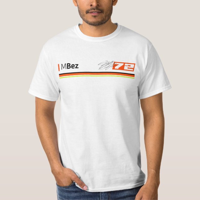 Marco Bezzecchi 72 - MotorcycleGP 2022 T-Shirt (Front)