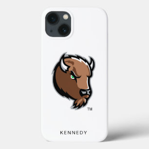Marco Bison Head   Add Your Name iPhone 13 Case