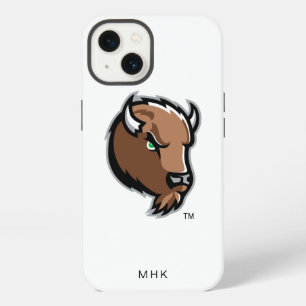 Marco Bison Head Monogram iPhone 13 Case