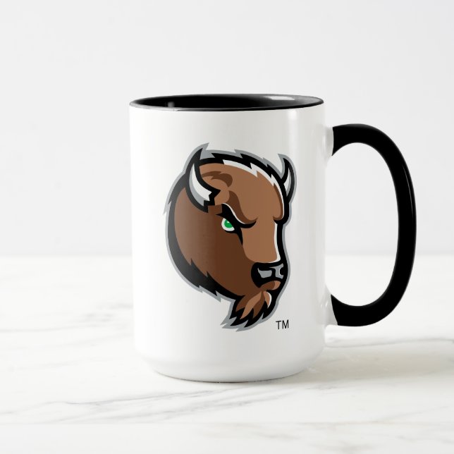 Marco Bison Head Mug (Right)