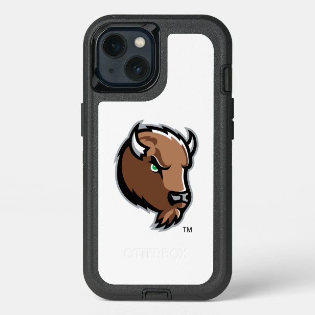 Marco Bison Head Otterbox iPhone Case (Back)