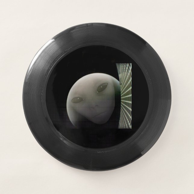 MarCO CubeSat Alien Mars Farewell Wham-O Frisbee (Front)
