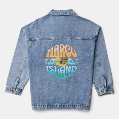 Marco Island  Denim Jacket
