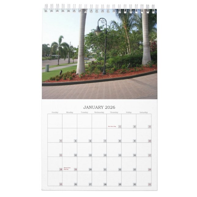 Marco Island, FL Calendar (Jan 2026)
