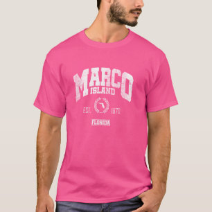Marco Island FL  Florida  Vintage Throwback T-Shirt