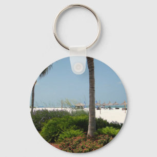 "Marco Island, FL" Keychain