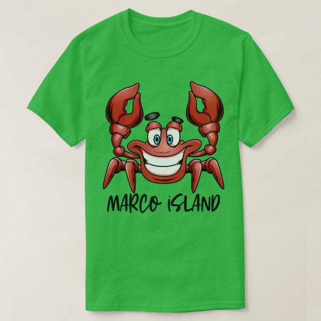 Marco Island Florida Beach Family Vacation Group T T-Shirt (Design Front)