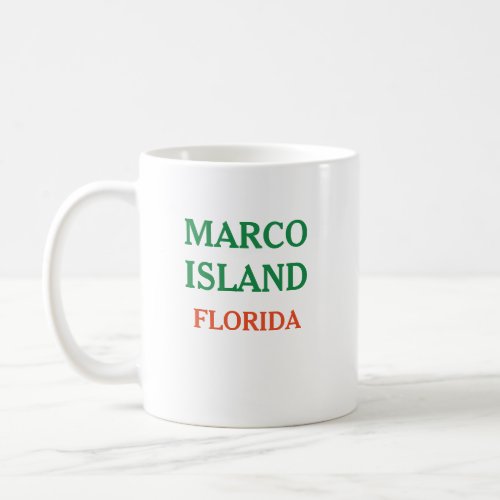 Marco Island Florida Coffee Mug