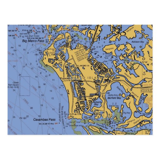 Florida Bay Depth Chart