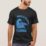 Marco Island Florida Pocket Wave T-Shirt