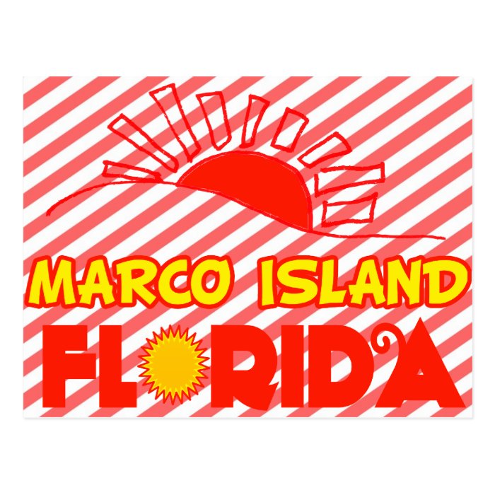 Marco Island, Florida Postcard