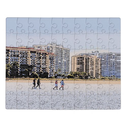 Marco Island Florida __ Southern Exposure 4 Jigsaw Puzzle
