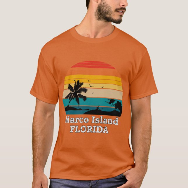 Marco Island FLORIDA T-Shirt (Front)