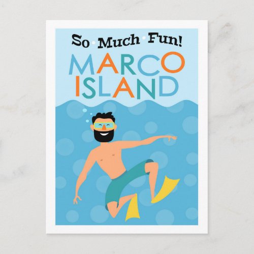 Marco Island Gifts & T-shirts – Hipster Dude