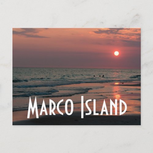 Marco Island Postcard