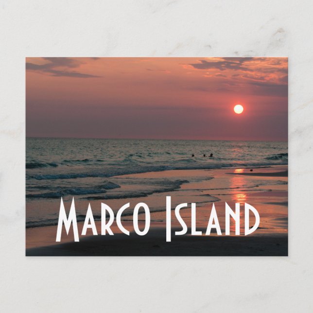 Marco Island Postcard (Front)