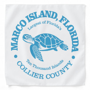 Marco Island (sea turtle) Bandana
