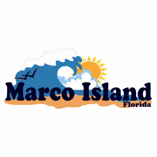 Marco Island. Statuette (Front)
