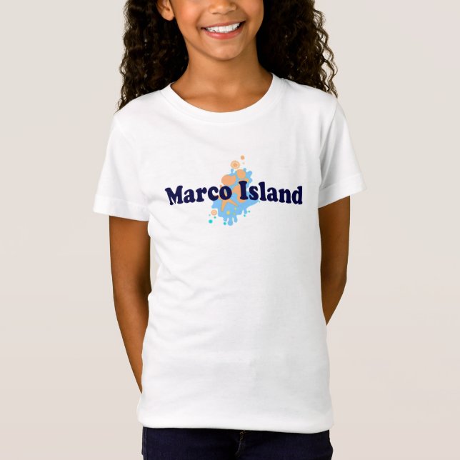 Marco Island. T-Shirt (Front)