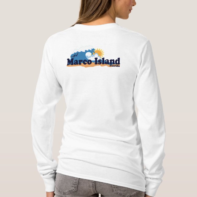 Marco Island. T-Shirt (Back)