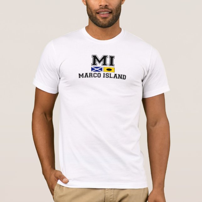 Marco Island. T-Shirt (Front)