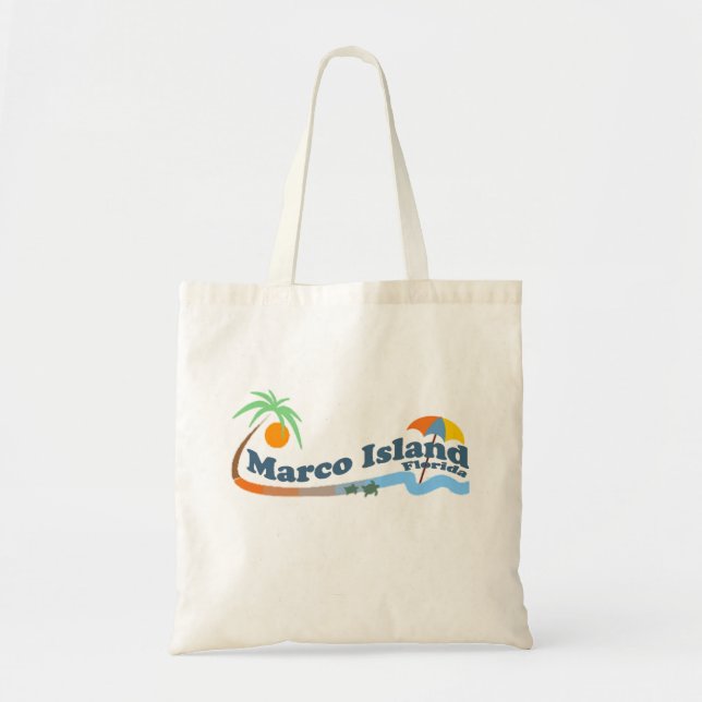 Marco Island. Tote Bag (Front)