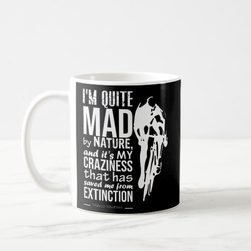 Marco Pantani il Pirata Cycling Legend   Coffee Mug