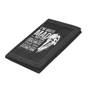 Marco Pantani Saying Il Pirata Cycling Legend Trifold Wallet