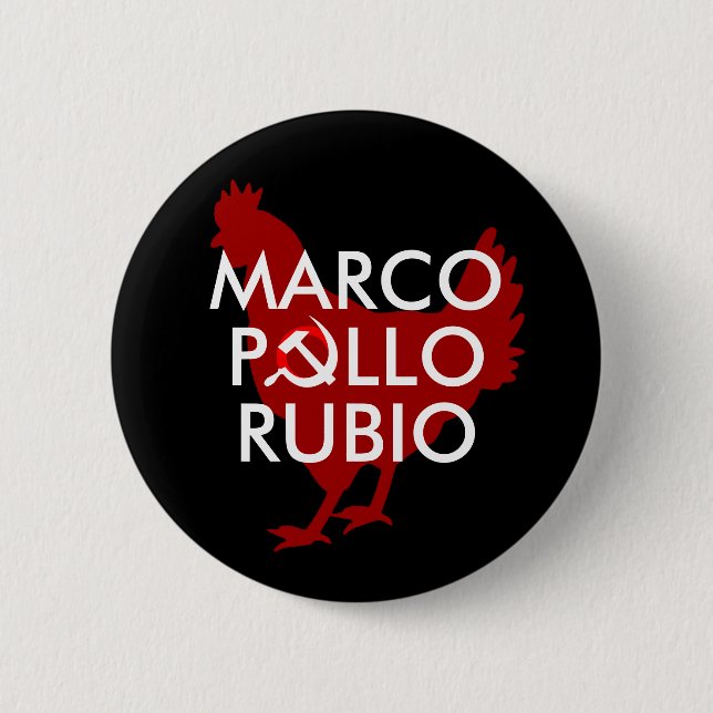Marco Pollo Button (Front)