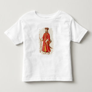 Marco Polo  dressed in Tartar costume